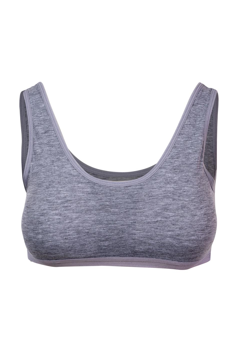 BSM 070203 BYN FULL LYC KLN ASKILI BÜSTİYER - Gri