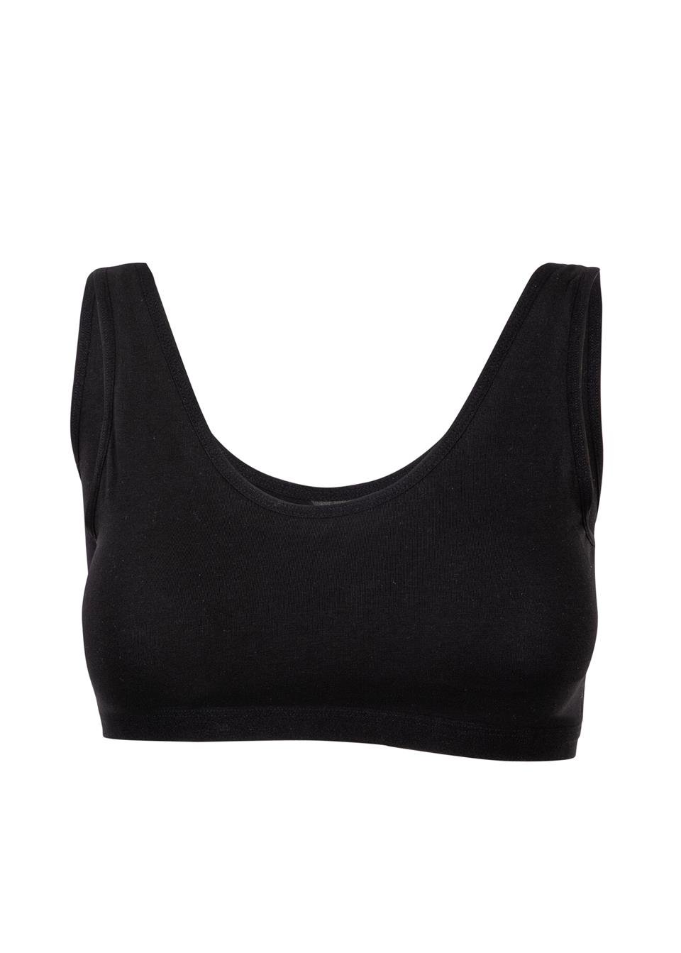 BSM 070203 BYN FULL LYC KLN ASKILI BÜSTİYER - Siyah