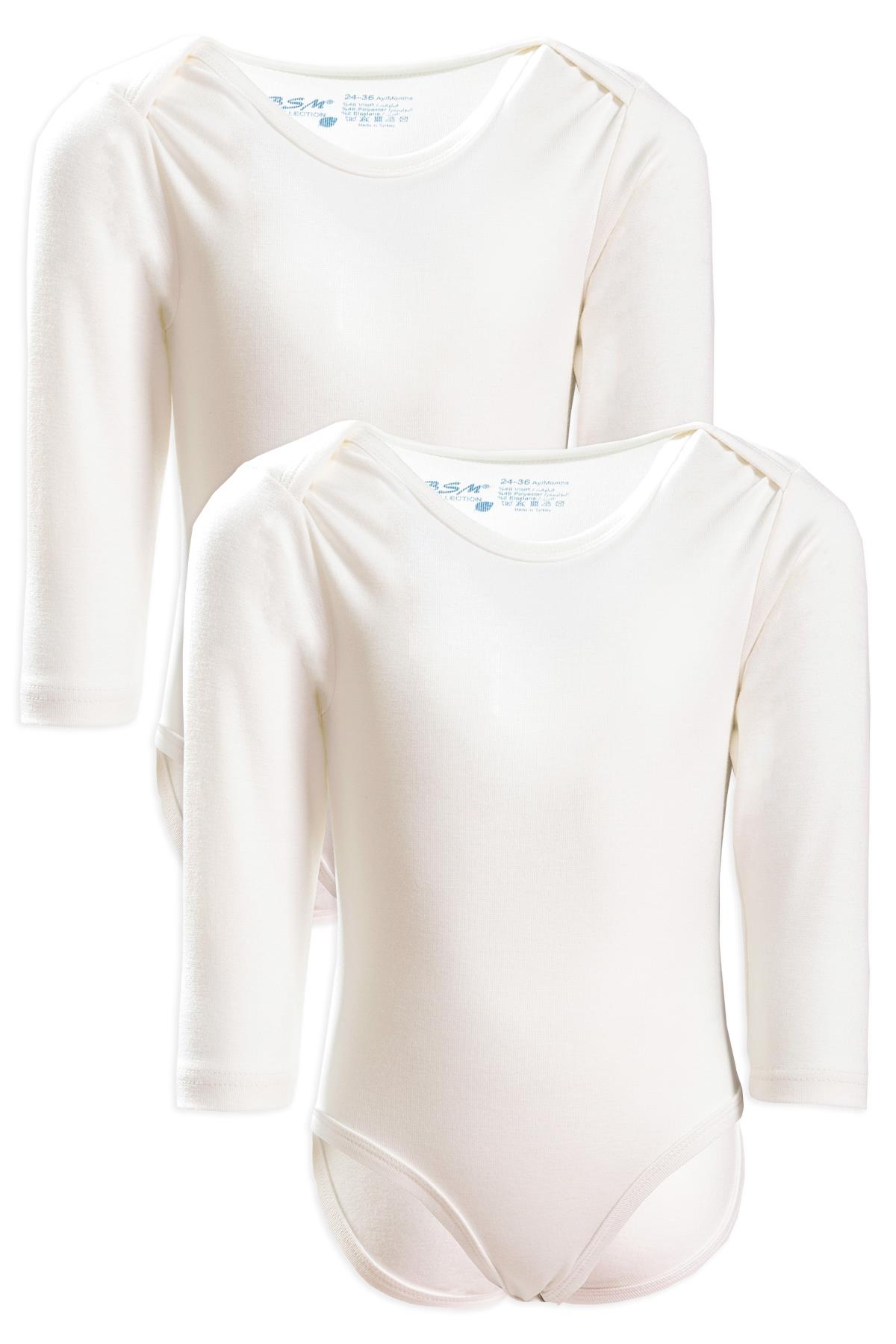 BSM Bebek Vloft 2 'li Uzun Kol Termal Zıbın 30701