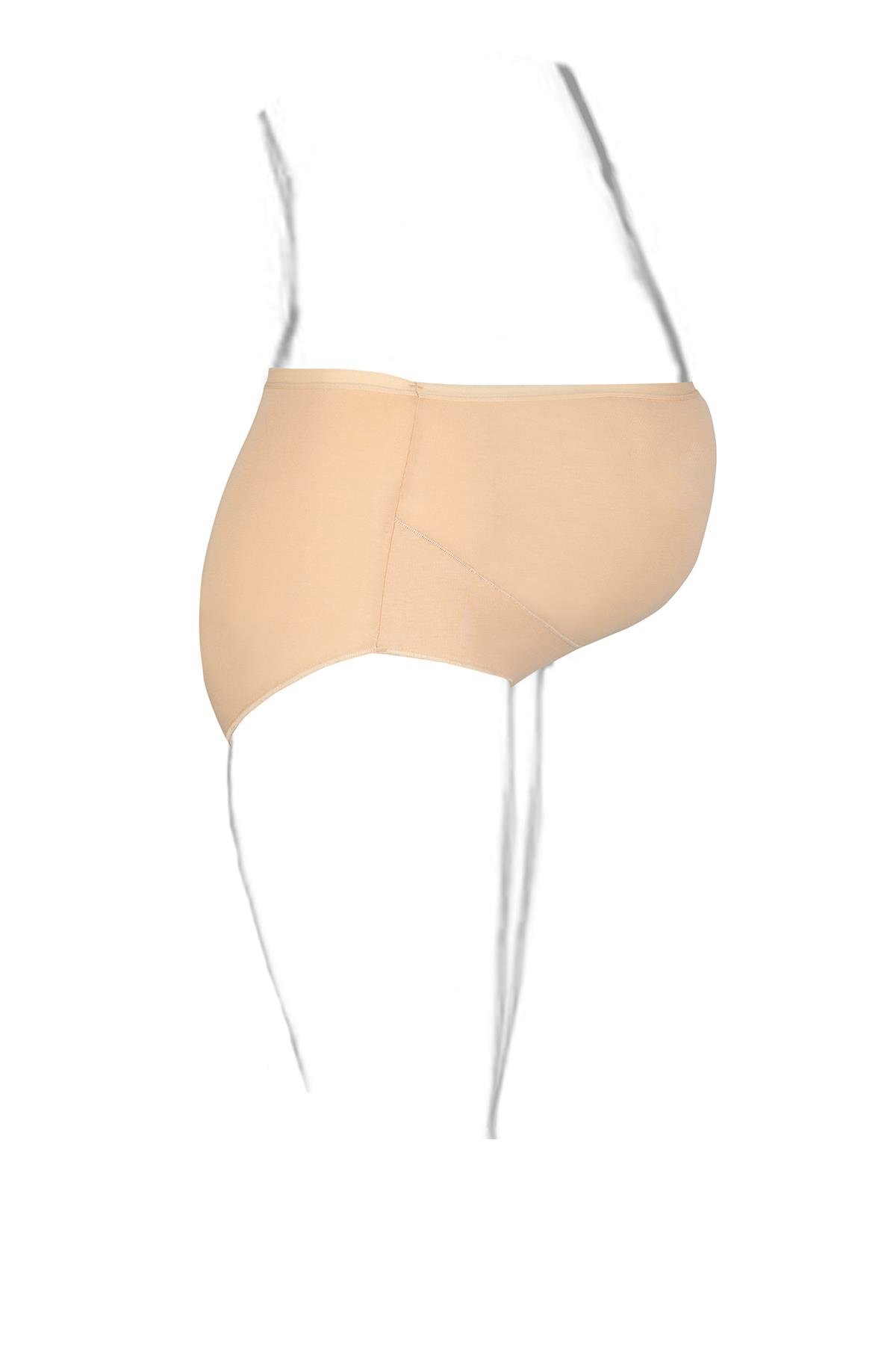 Bsm Kadın Modal 3'lü Hamile Külodu 48518 - Ten