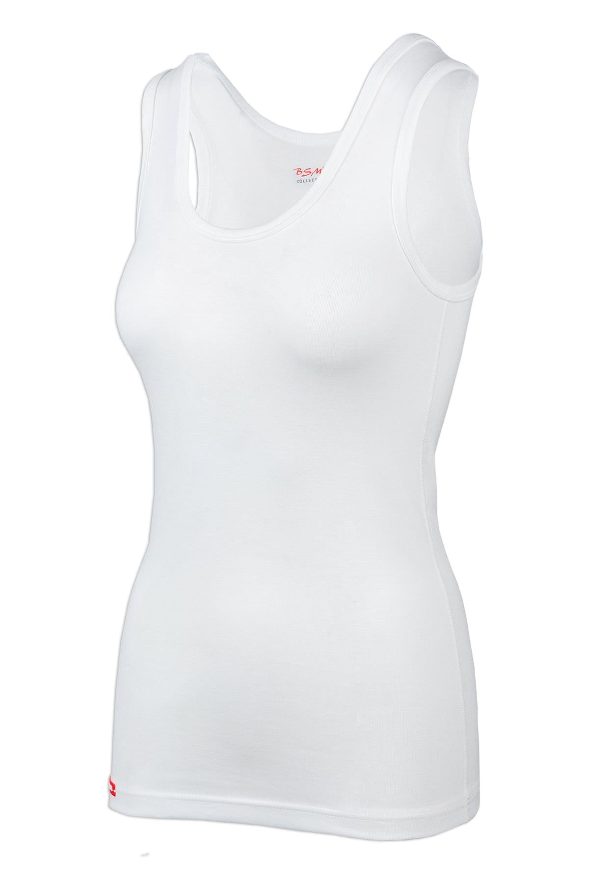 Bsm Kadın Viloft Termal Atlet 20003 - Ekru