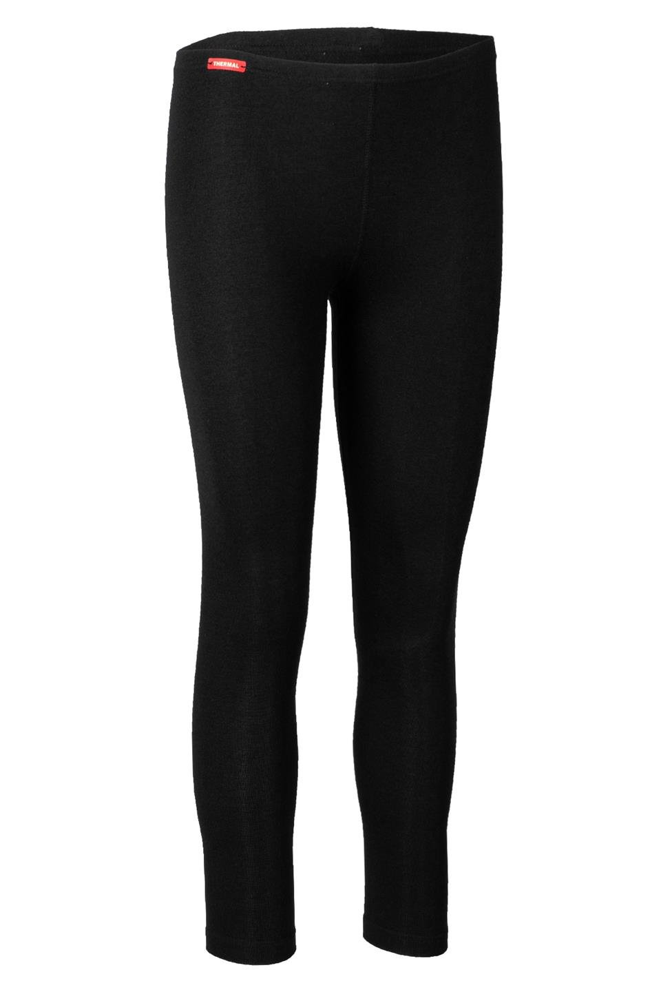 Bsm Kadın Viloft Termal Tayt 20903 - Siyah
