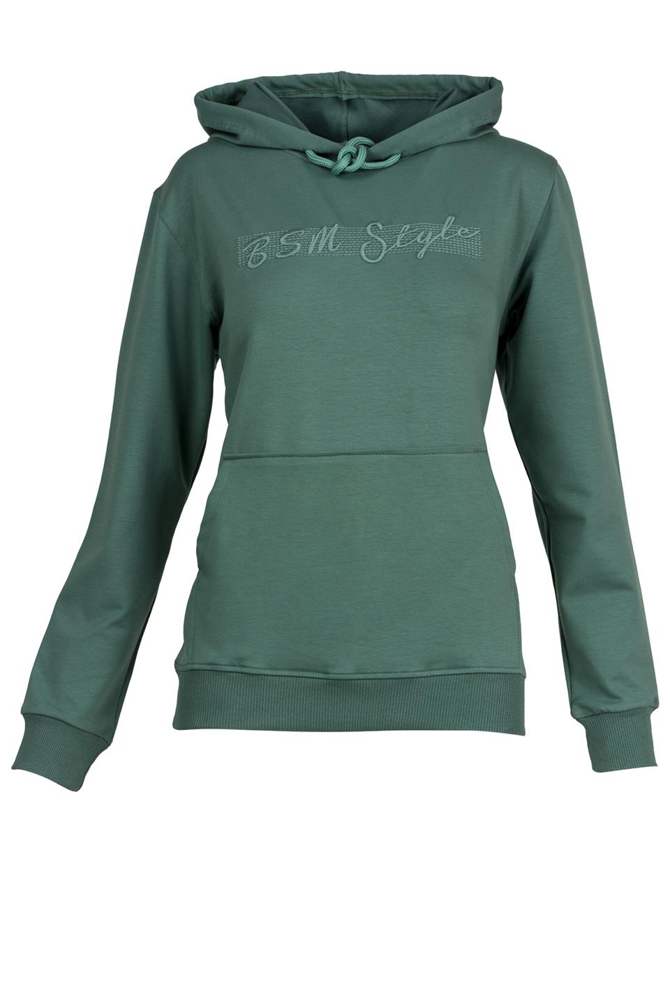 BSM 000170 BYN KAPŞONLU SWEAT - ÇAĞLA