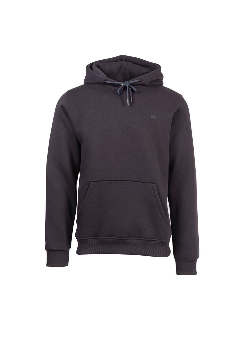 BSM 000300 ERK KAPŞ 3 İPLİK SWEAT - Füme