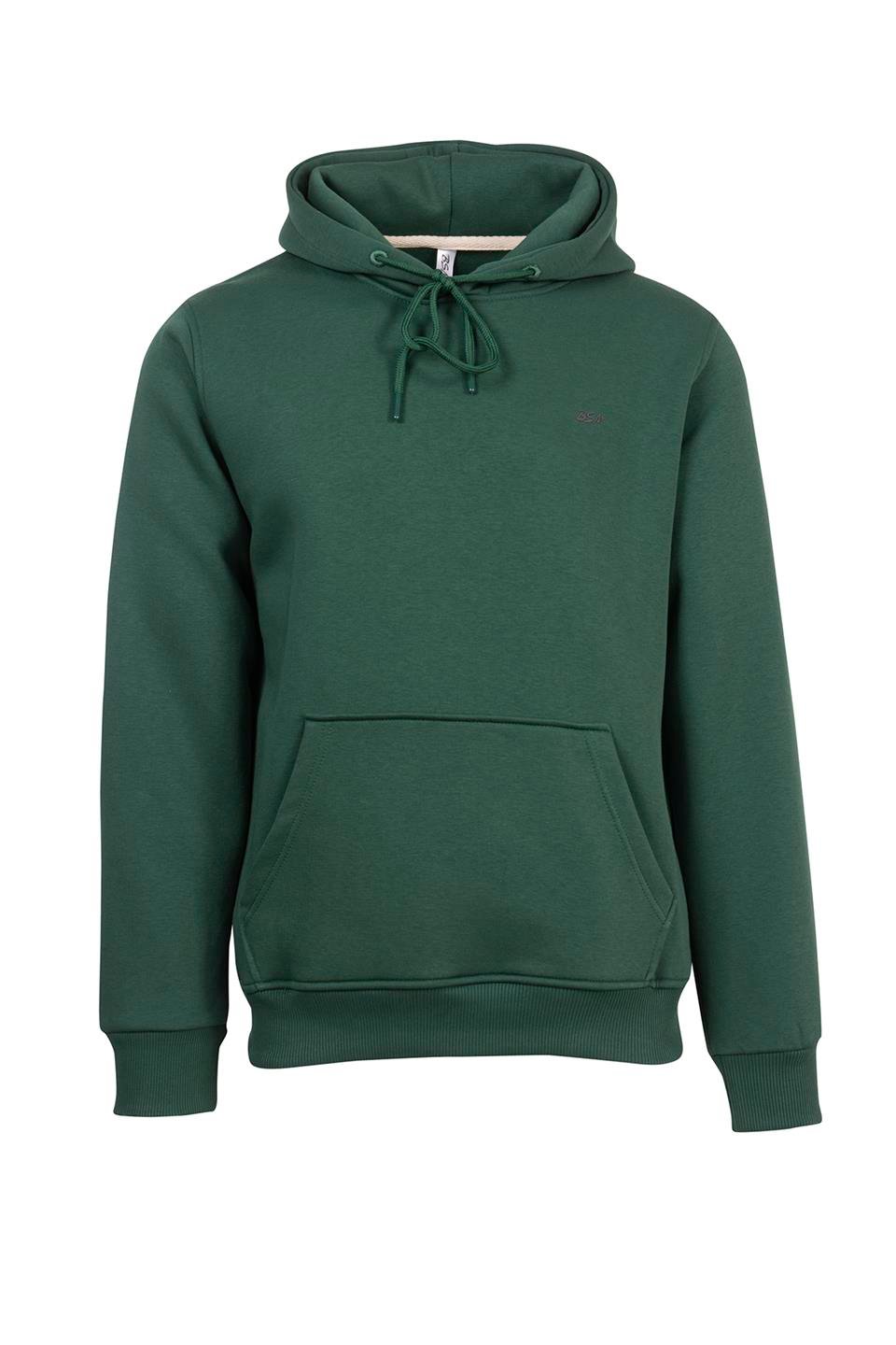 BSM 000300 ERK KAPŞ 3 İPLİK SWEAT - Yeşil