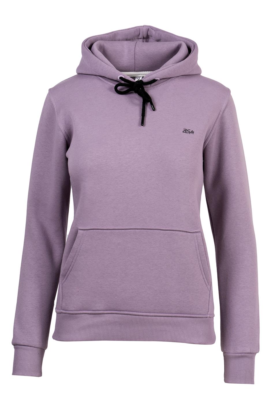 BSM 001212 BYN KANGURU 3 İPLİK SWEAT - Lila