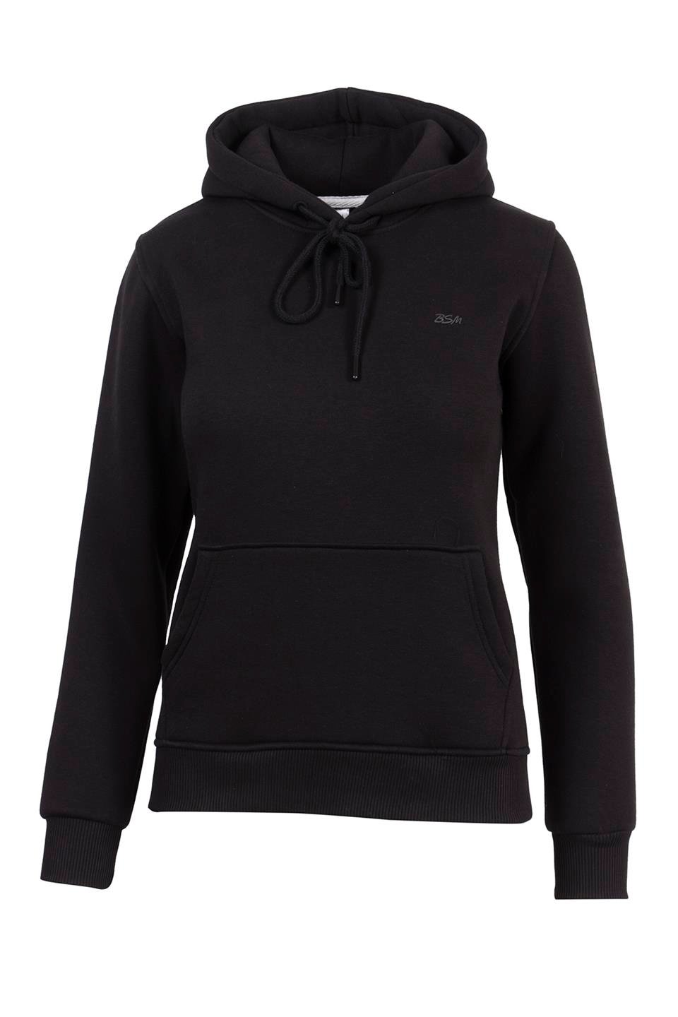 BSM 001212 BYN KANGURU 3 İPLİK SWEAT - Siyah