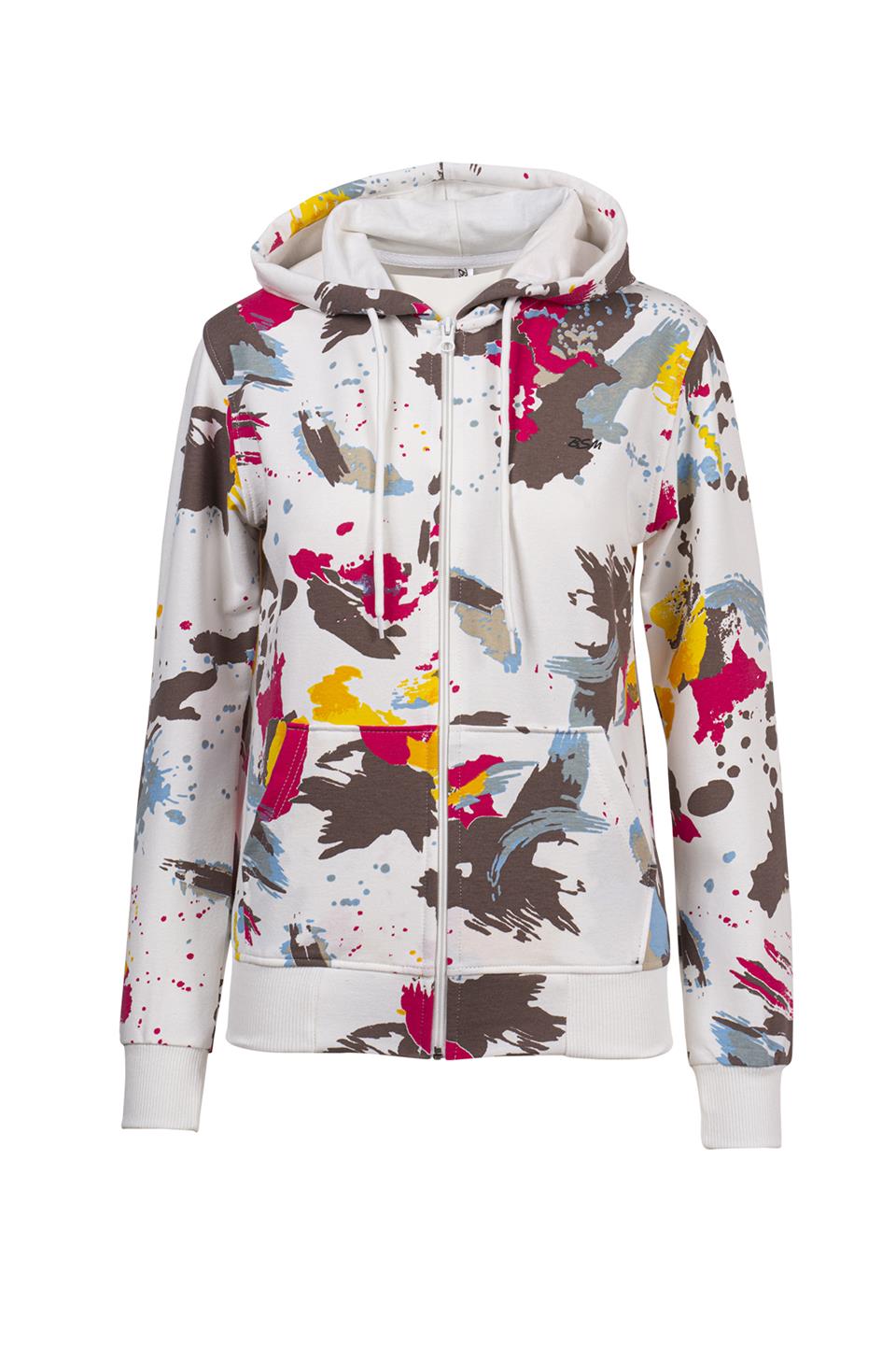 BSM 006002 BYN BATİK DESEN CEKET - KAHVE