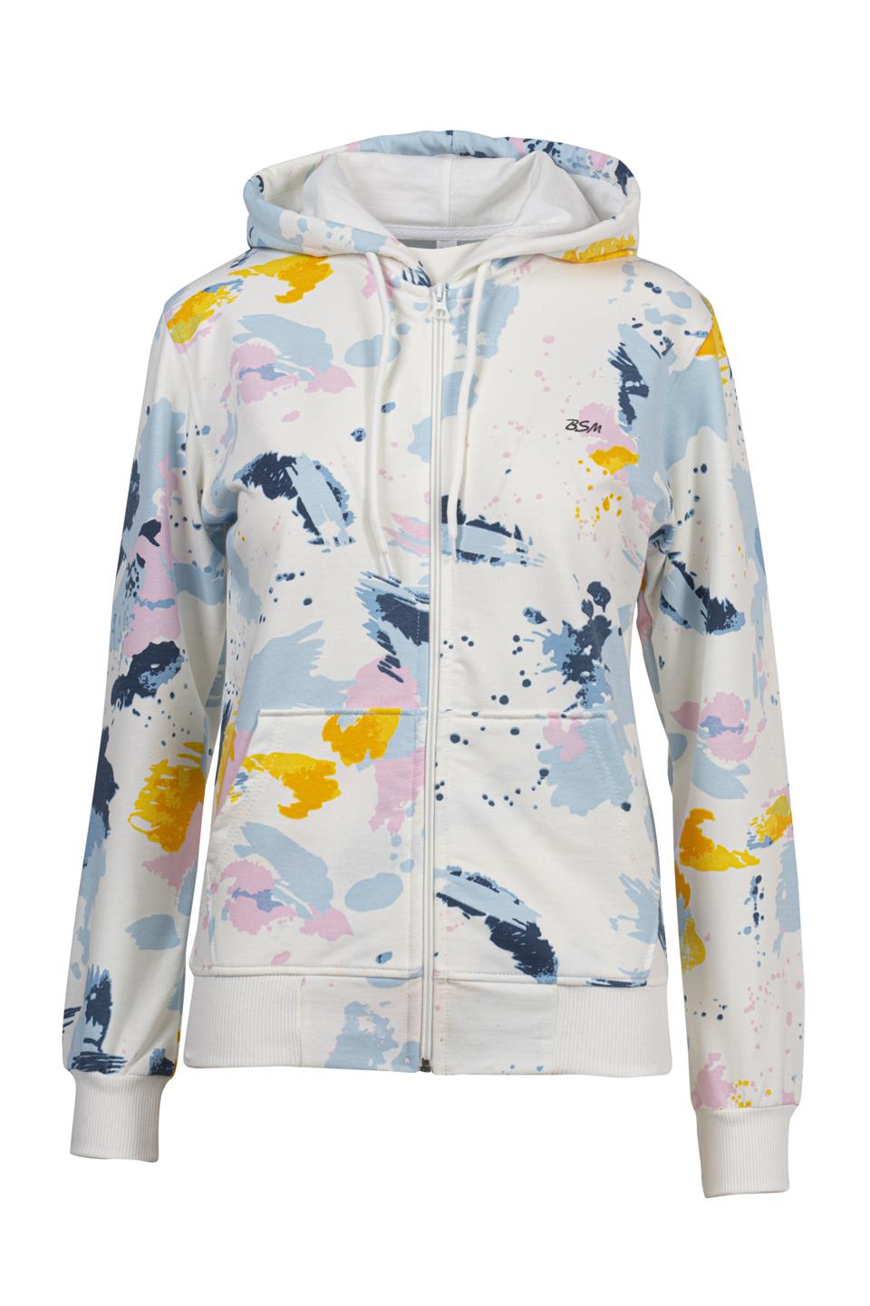 BSM 006002 BYN BATİK DESEN CEKET - Mavi