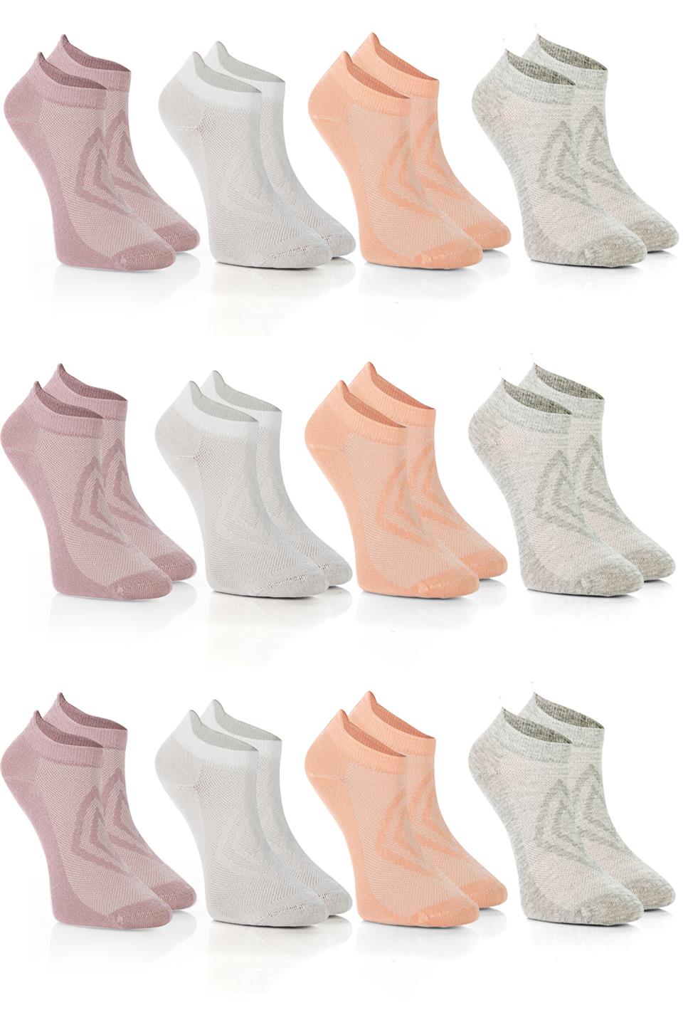 BSM 022131 BYN BAMBU PATİK - Asorti