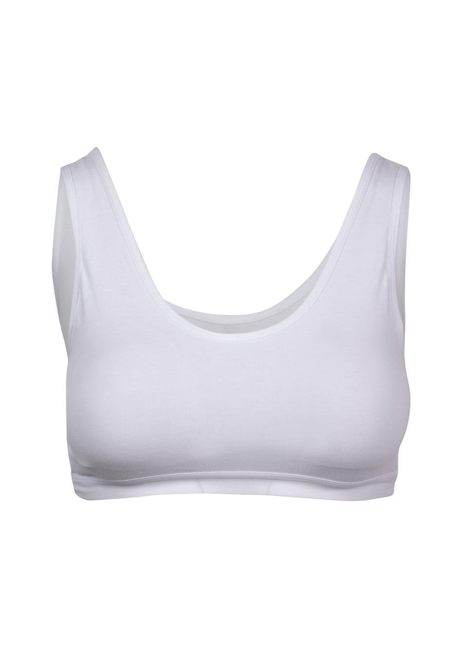 BSM 070203 BYN FULL LYC KLN ASKILI BÜSTİYER - Beyaz