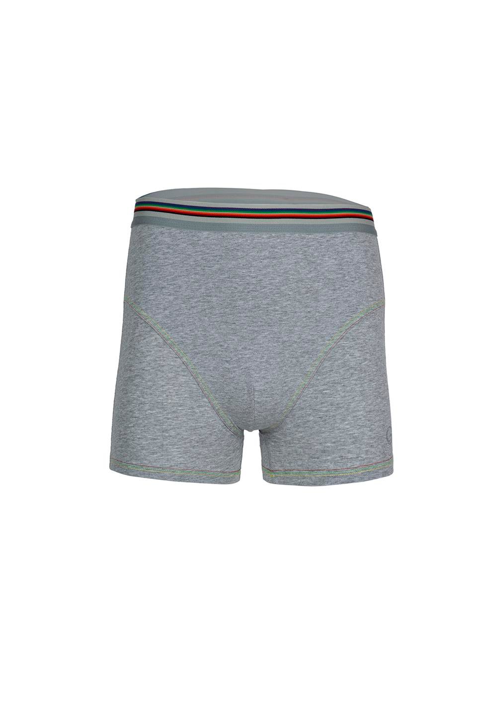 Bsm Erkek Modal Boxer 44503 - Gri