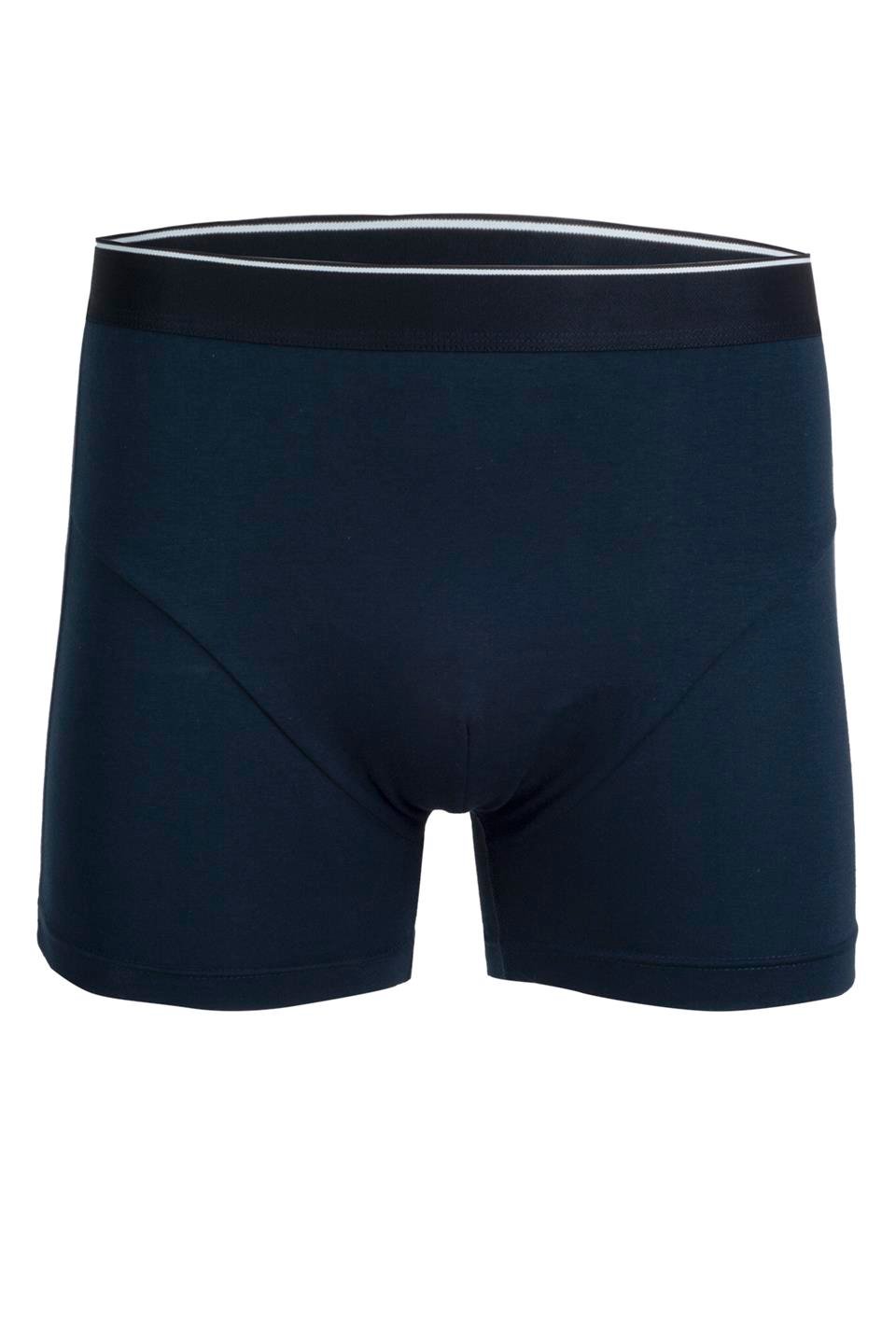 Bsm Erkek Modal Boxer 44503 - Lacivert