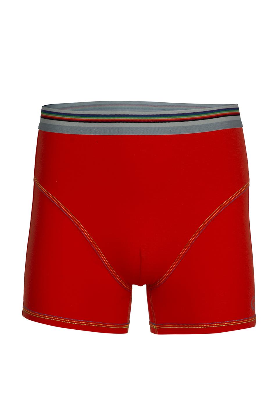 Bsm Erkek Modal Boxer 44503 - Turuncu (Oranj)