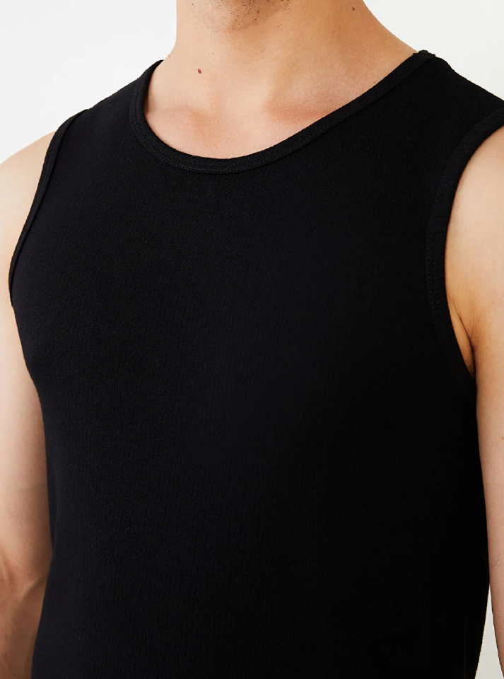 Bsm Erkek Viloft Termal Atlet 10003 - Siyah