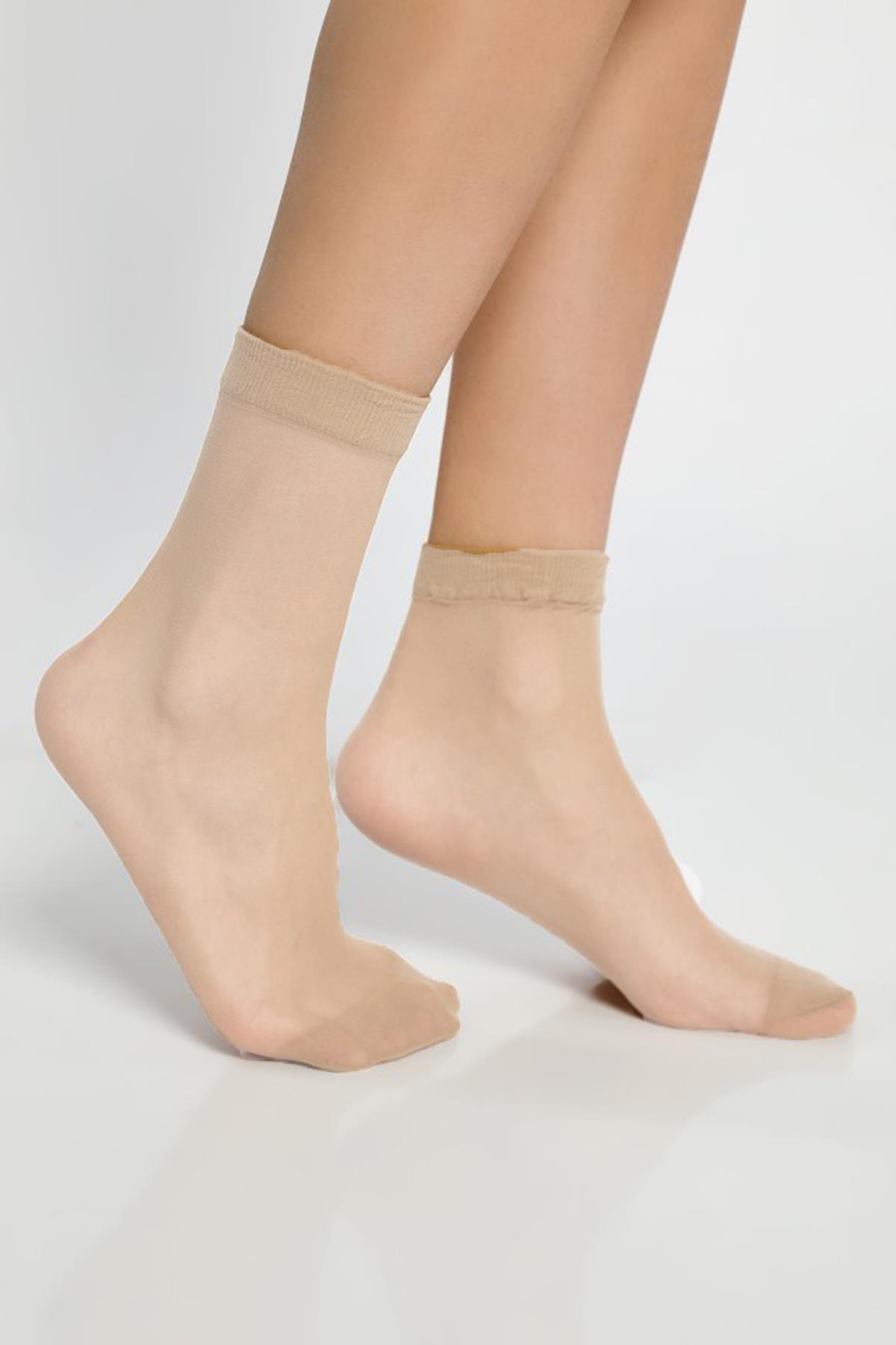 Bsm Kadın Fit 15 Den Soket 9152 - Sahra