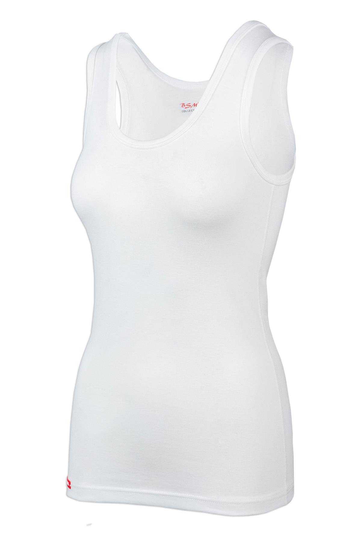 Bsm Kadın Viloft Termal Atlet 20003 - Ekru