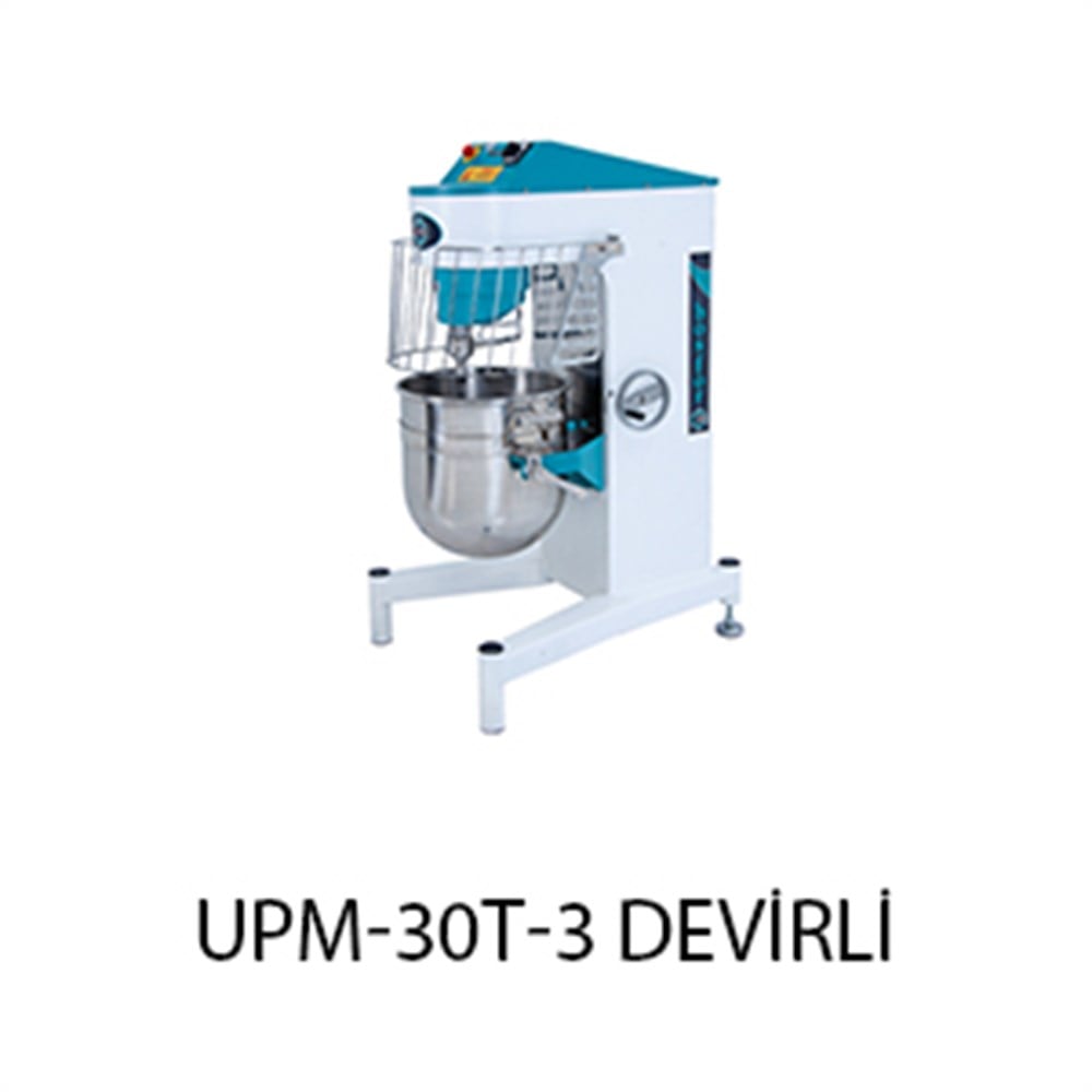 BOSFOR PLANET MİKSER-3 Devirli-30 lt