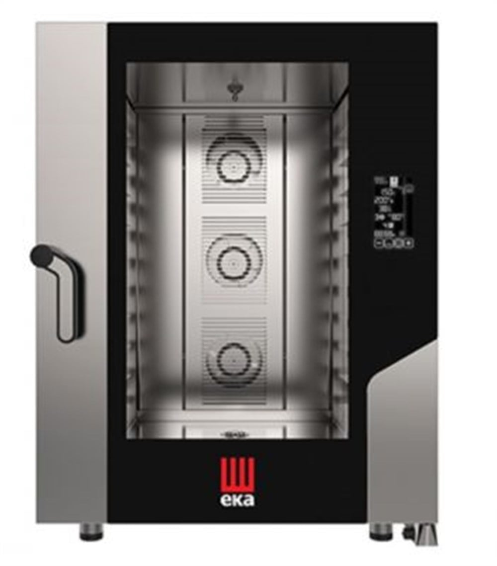 EKA MKF 1064 BM 10 TEPSİLİ KONVEKSİYONEL FIRIN 