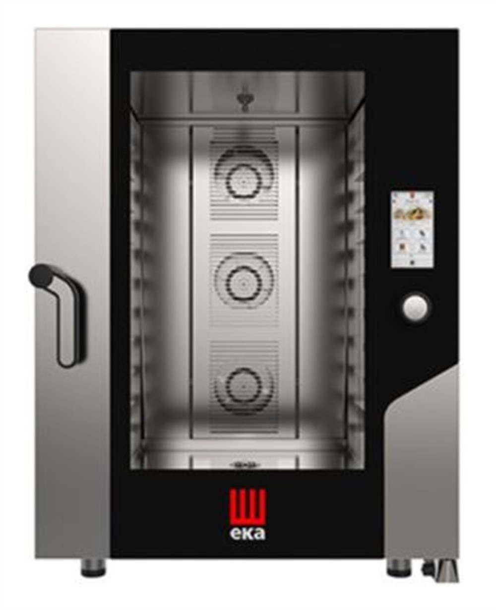 EKA MKF 1064 TS 10 TEPSİLİ ELEKTRİKLİ KONVEKSİYONEL FIRIN 