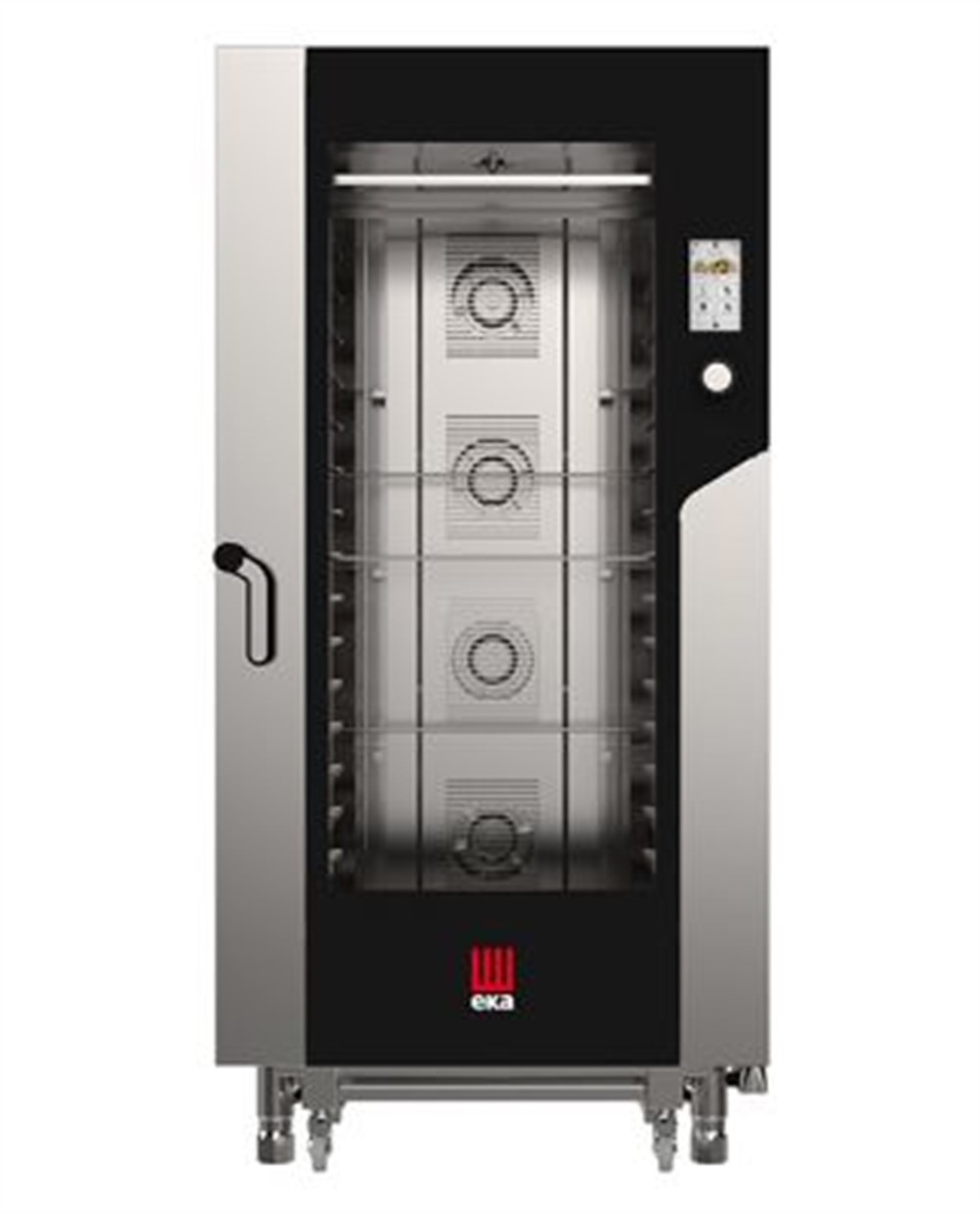 EKA MKF 1664 TS 16 TEPSİLİ ELEKTRİKLİ KONVEKSİYONEL FIRIN 