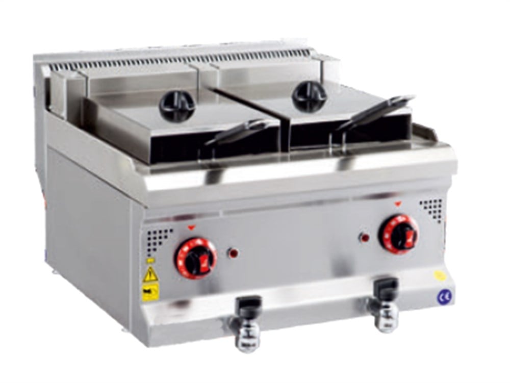 KARACASAN ELEKTRİKLİ FRİTÖZ-12+12 lt