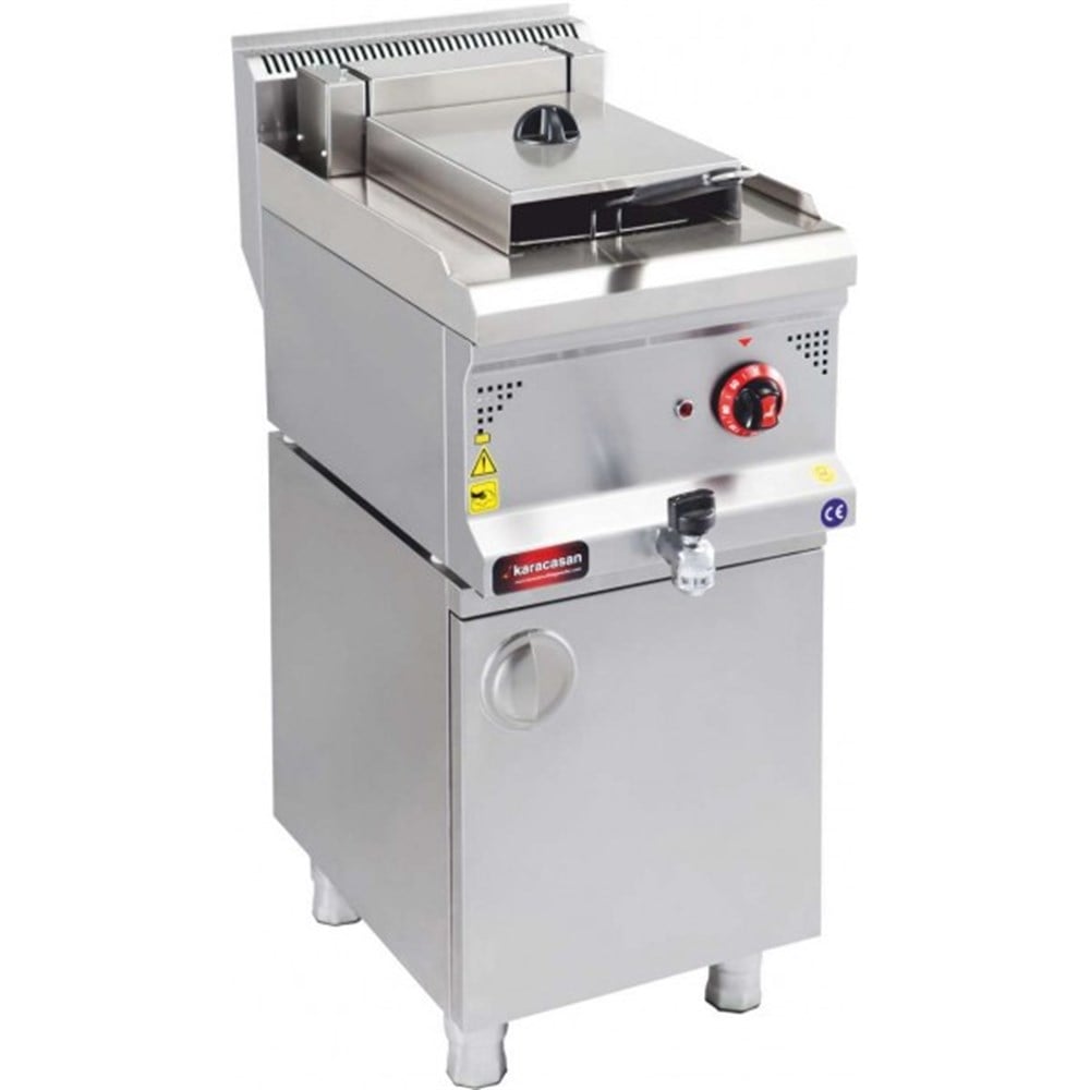 KARACASAN ELEKTRİKLİ FRİTÖZ-24 lt