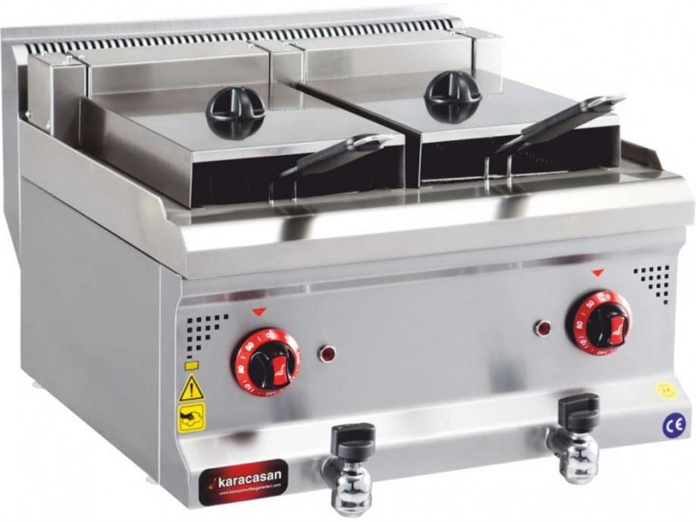 KARACASAN ELEKTRİKLİ FRİTÖZ-9+9 lt