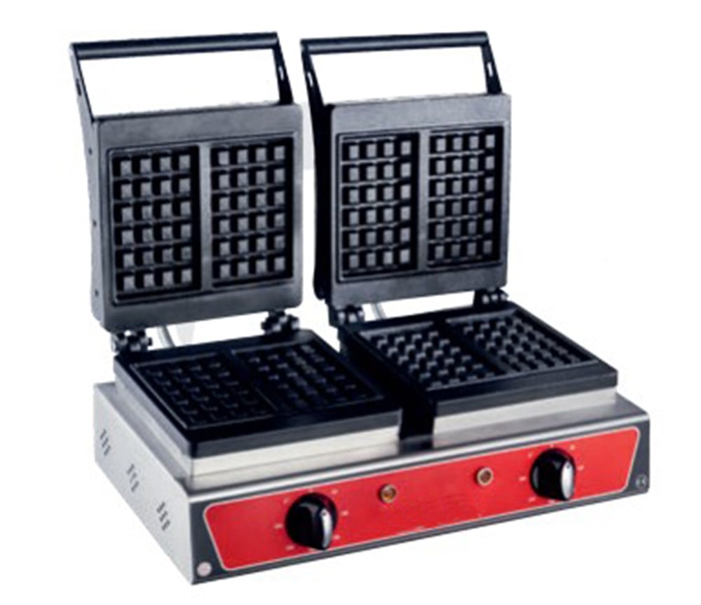 KARACASAN ELEKTRİKLİ KARE WAFFLE-2'li