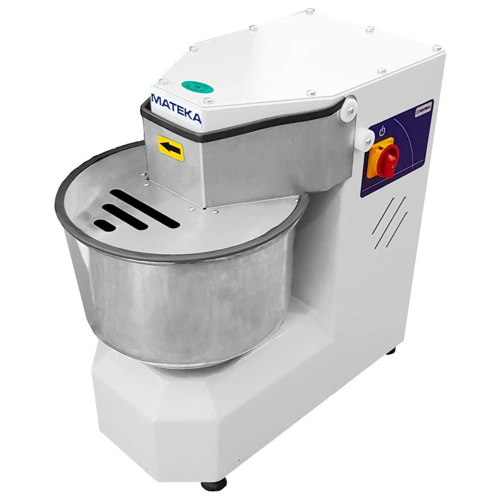 MATEKA SPİRAL HAMUR MİKSERİ-16 Kg