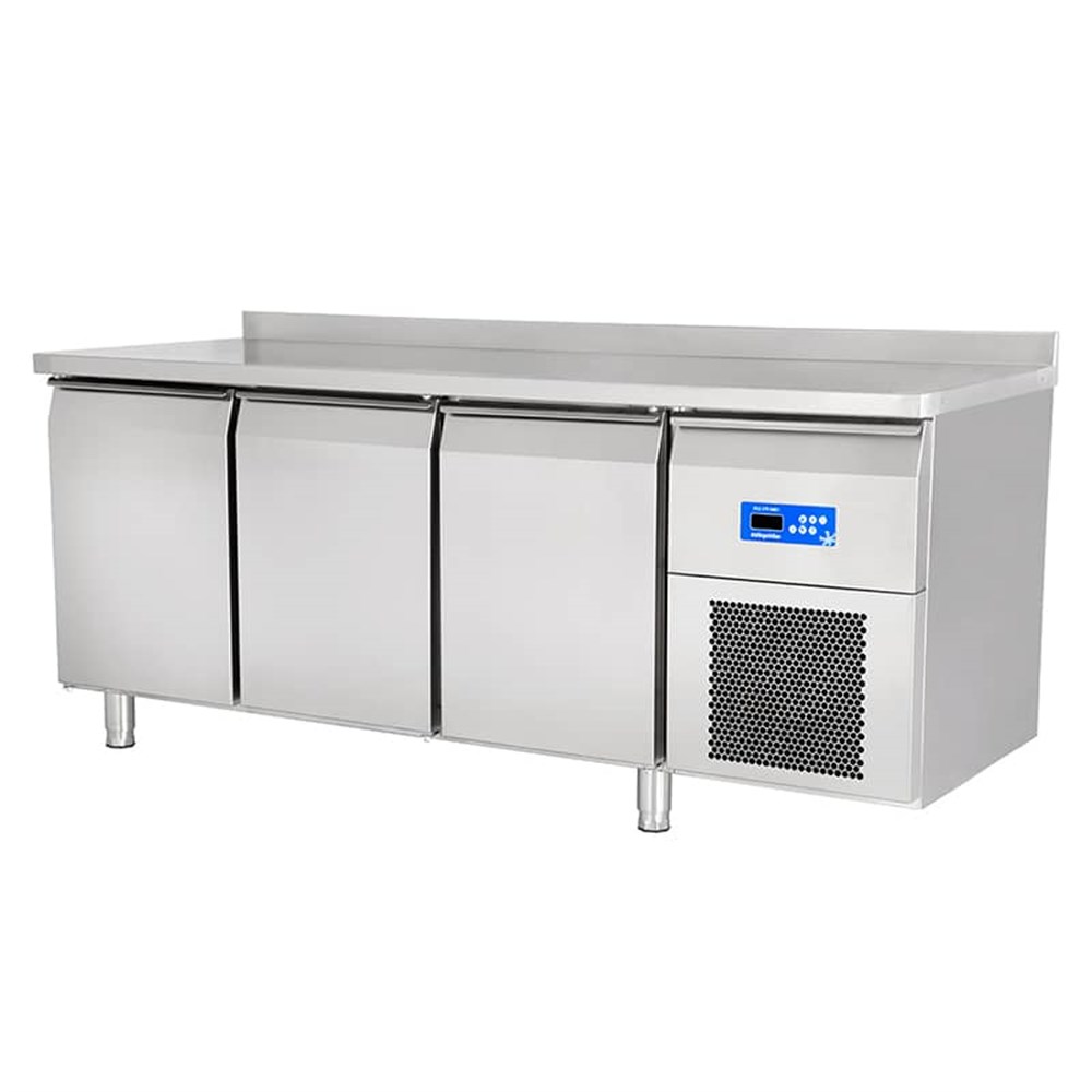 ÖZTİRYAKİLER 3 KAPILI MONOBLOK TEZGAH ALTI BUZDOLABI
