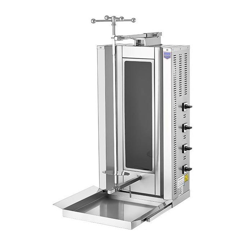 REMTA 4'LÜ CAMLI ELEKTRİKLİ DÖNER OCAĞI