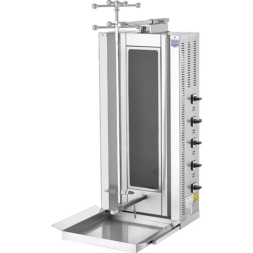 REMTA CAMLI ELEKTRİKLİ DÖNER OCAĞI-5 Radyanlı