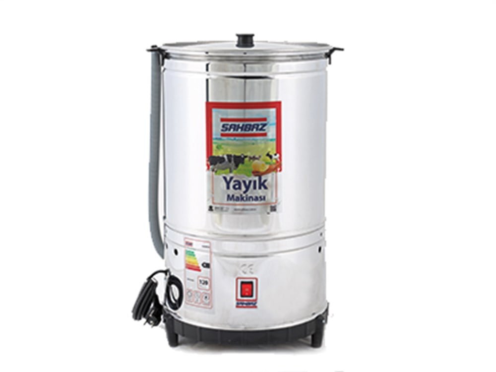 ŞAHBAZ 40 LİTRE YAYIK MAKİNESİ 