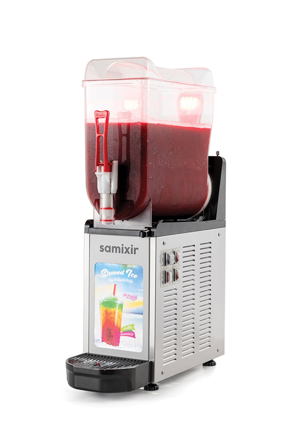 SAMİXİR 12 LT. SLUCH MAKİNESİ İNOX