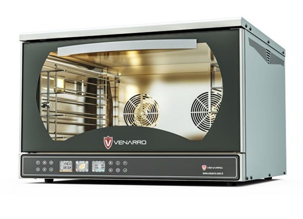 VENARRO 4'LÜ PATİSSERİE FIRIN DİJİTAL ELEKTRİKLİ