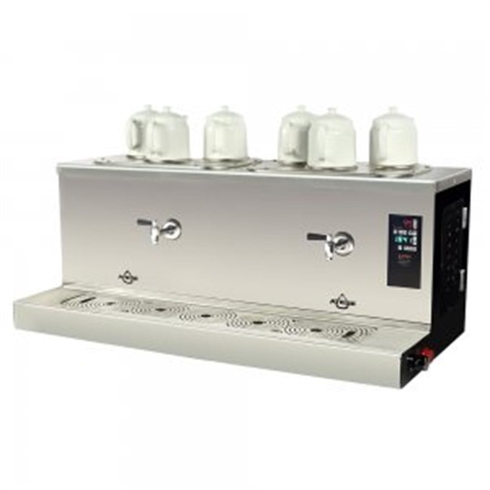 ATEŞE SMART PLUS ELEKTRİKLİ INOX ÇAY KAZANI 6 DEMLİKLİ