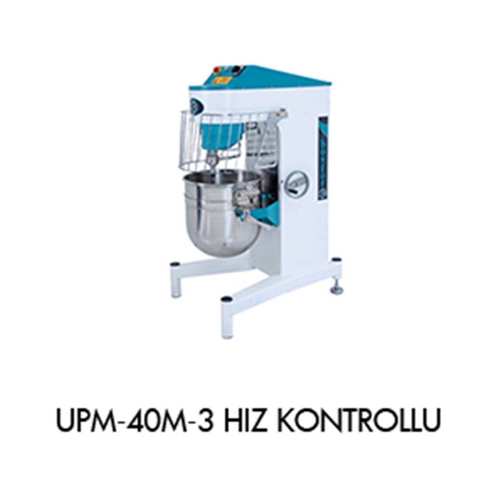 BOSFOR PLANET MİKSER-3 Hız Kontrollü-40 lt