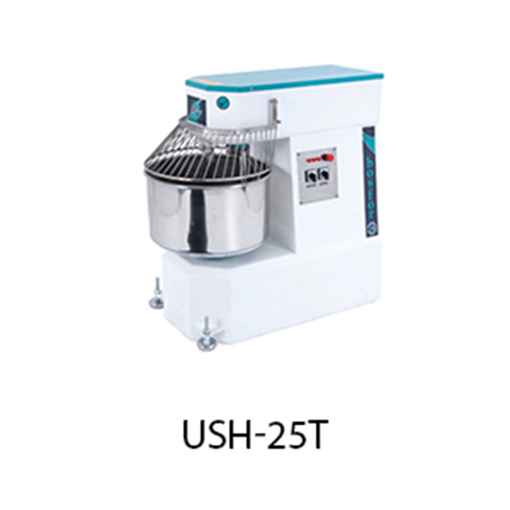 BOSFOR SPİRAL HAMUR YOĞURMA MAKİNASI-30 kg Hamur-50 lt