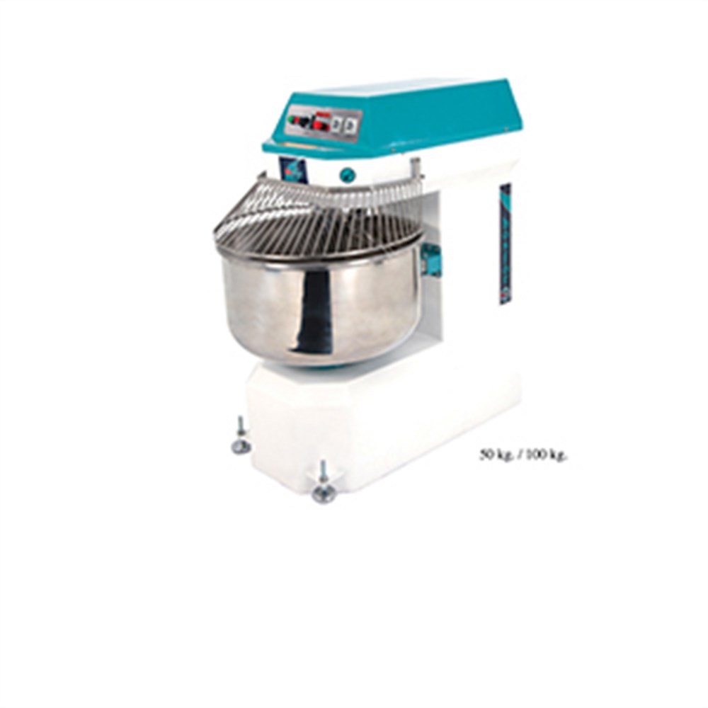 BOSFOR SPİRAL HAMUR YOĞURMA MAKİNASI-75 kg Hamur-130 lt