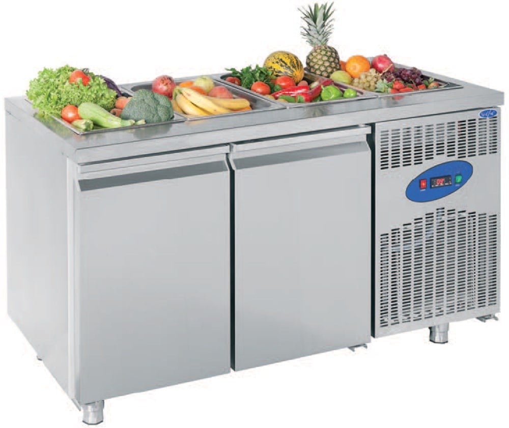 CSA İNOX HAVUZSUZ SALAD BAR
