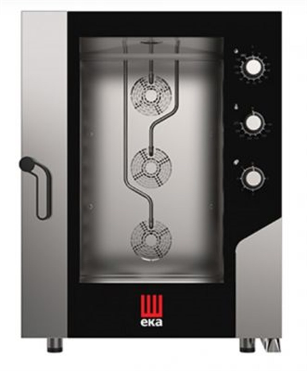 EKA MKF 1064 S 10 TEPSİLİ ELEKTRİKLİ KONVEKSİYONEL FIRIN 