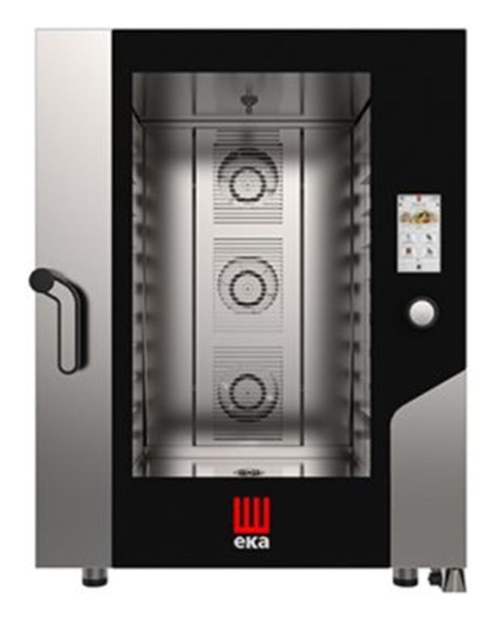 EKA MKF 1064 TS 10 TEPSİLİ ELEKTRİKLİ KONVEKSİYONEL FIRIN 