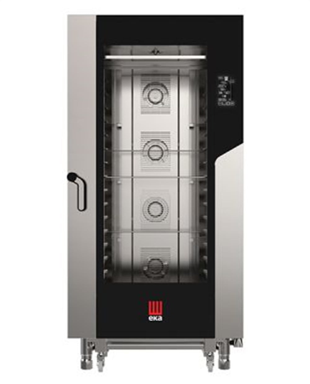 EKA MKF 1664 BM 16 TEPSİLİ ELEKTRİKLİ KONVEKSİYONEL FIRIN 