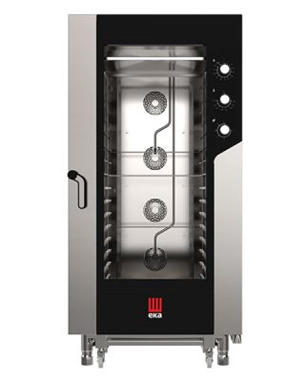 EKA MKF 1664 S 16 TEPSİLİ ELEKTRİKLİ KONVEKSİYONEL FIRIN 