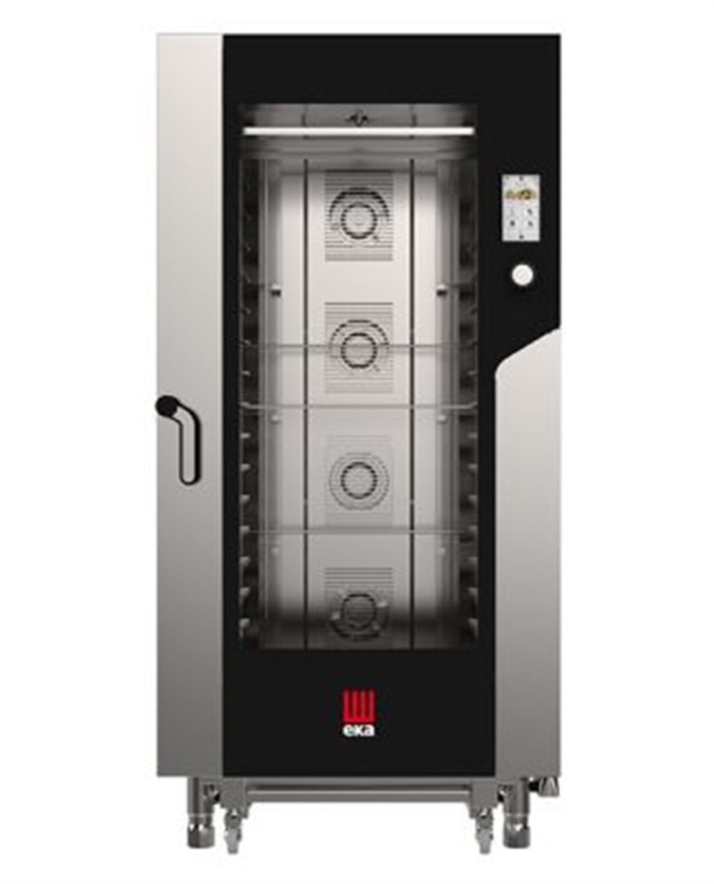 EKA MKF 1664 TS 16 TEPSİLİ ELEKTRİKLİ KONVEKSİYONEL FIRIN 