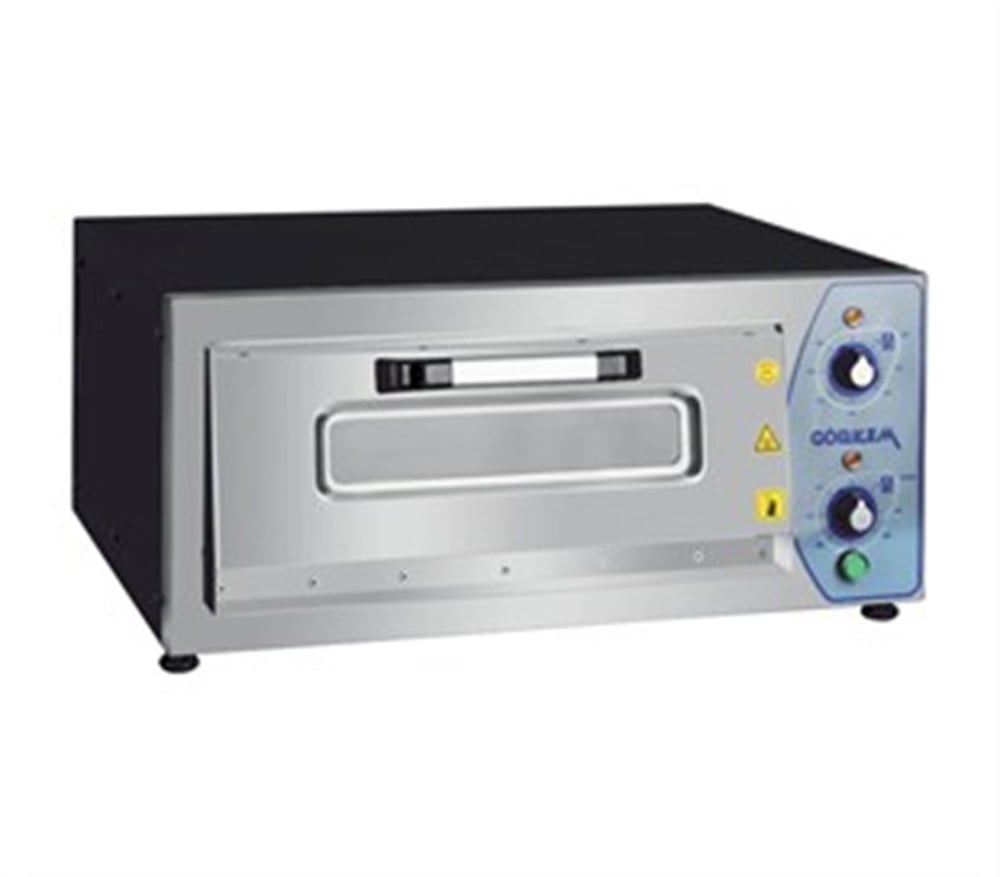 GÖRKEM TEK KATLI PİZZA FIRINI-30*30 4 Tepsili