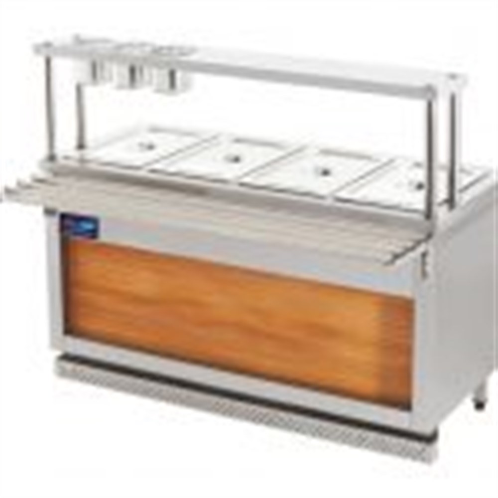 İDEAL ÇELİK ELEKTRİKLİ BENMARİ-3+1