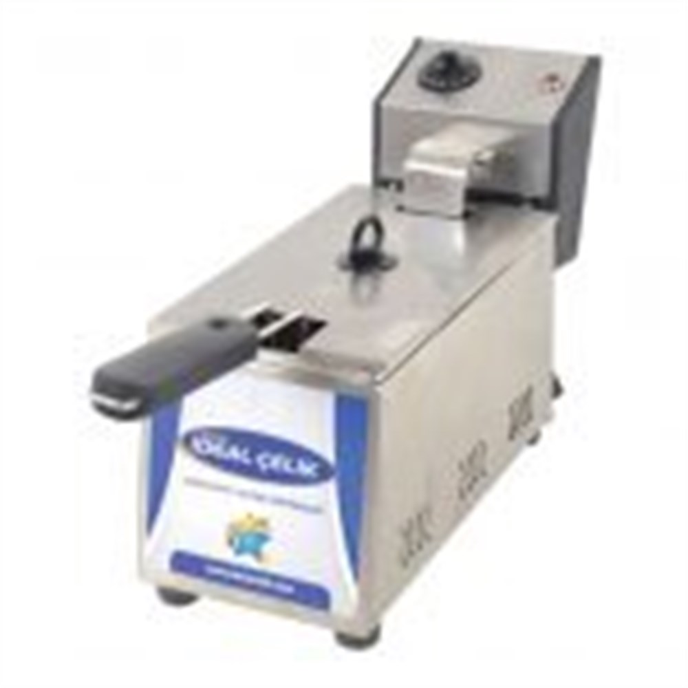 İDEAL ÇELİK ELEKTRİKLİ FRİTÖZ-5 lt