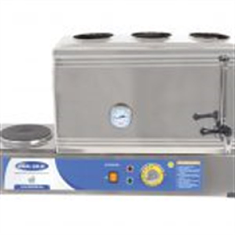 İDEAL ÇELİK KAYNAKLI ELEKTRİKLİ 60'LİK ÇAY OCAĞI-3 Demlikli